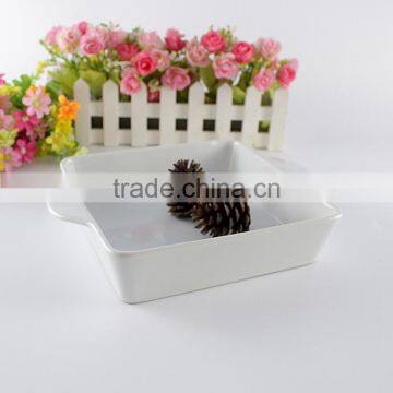 Hospitality Hotel Supply Ceramic Baking Dish Custom Logo Bakeware photo-2