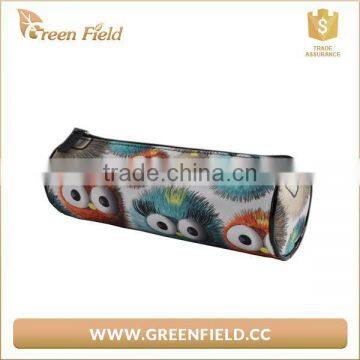 Wholesales Cheap Fancy Promotional Kids PU Leather Pencil Case photo-2