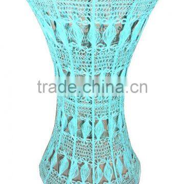 High Quality Stool , Iron Stool With Wire Wrapping photo-2