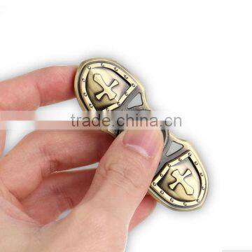 New Design Metal Spinner Fidget and Hot Sale Hand Spinner Anti Stress Tri Hand Fidget Spinner photo-3