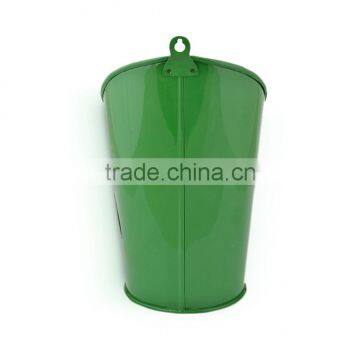 Metal Iron Flower Pot Balcony Garden Planter | Metal Iron Hanging Decorative Artificial photo-4