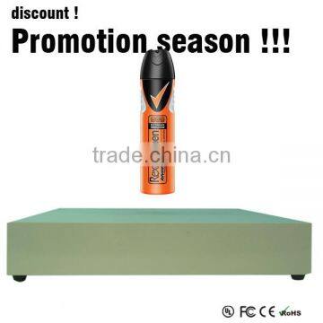 Maglev Revolve Display Racks For Cosmetic, High-end Magnetic Suspension Display Stand For Store and Counter of Cosmetic photo-5