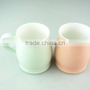 Good Quality 480ml Cermaic Coffee Mug, Hot Sale Drum Shaped Color Mug With Cheap Price photo-2