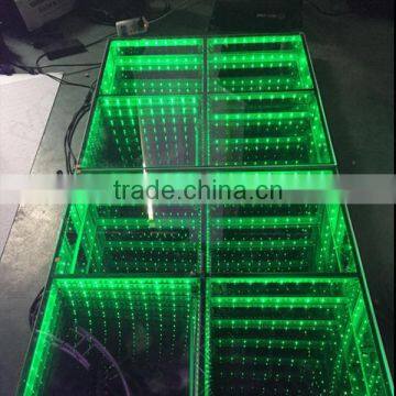 Wedding Club Party RGB Emitting Certification 3D LED Dance Floor photo-5