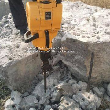 Hot Sale Rock Drill Gasoline Rick Drill Hand-held Rock Drill photo-2