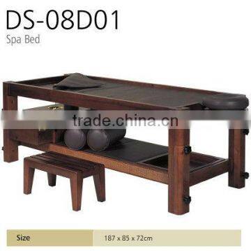 Beauty bed wholesale massage tables in wood portable salon furniture DS-Z08D01(DAY SPA)