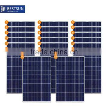 BESTSUN BFS-5000W High Quality! 1000W 2000W 3000W 5000W Solar Inverter / Pure Sine Wave Solar Inverter 5KW With Solar System photo-3