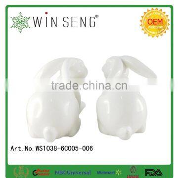 2016 Easter Decoration Custom Cute Funny Ceramic Easter Rabbit Figurines photo-3