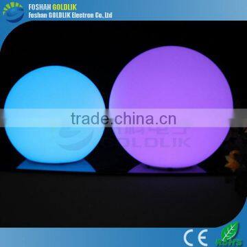 Color Changing Floating Waterproof Led Light Ball With IP65 Water Proof GKB-025RT photo-3