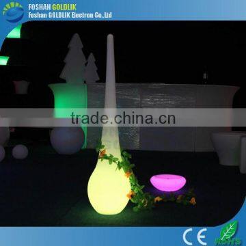 GLACS Control Color Changeable Plastic LED Landscape Lamp LED Floor Lamp Outdoor photo-2