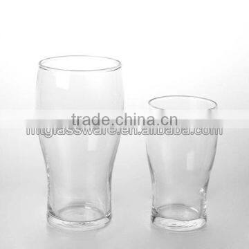 Clear Cheap Machinemade Beer Glass photo-2