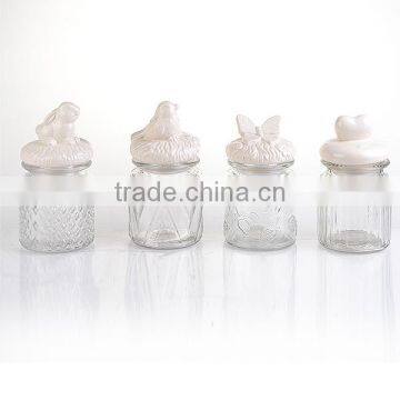 Glass Storage Jar With Ceramic Clip Lid photo-4