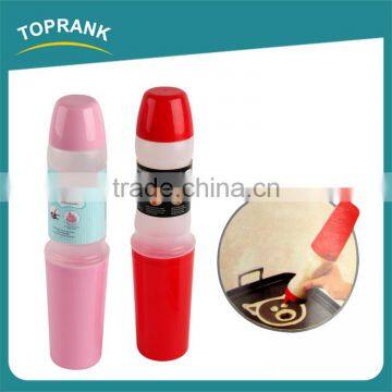 Batter Dispenser Cake Decoration Cream Batter Large Food Grade Plastic Squeeze Bottle photo-3