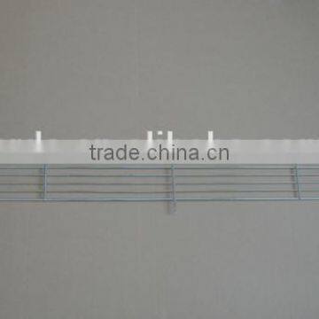 Shop Supermarket Metal Wire Shelf Fence photo-2
