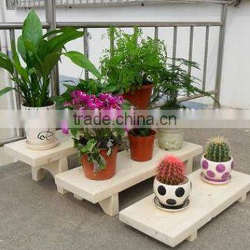 Nature Wooden Flower Stand
