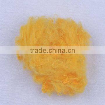 Regenerate Dyed Polyester Fiber 7d 15d Siliconized Fiber photo-2