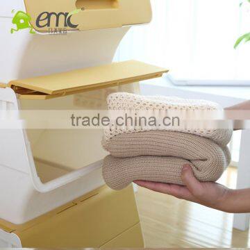 Emc pp Plastic Storage Drawer With Lid, PP Plastic Drawer photo-3