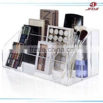 Wholesale Custom Handmade Clear Acrylic Makeup Organizer