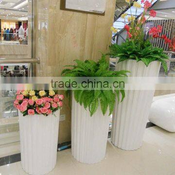 Customized Made FRP Flower Pot photo-6