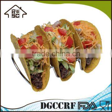 Reliable Factory Outdoor Stainless BBQ Grill Rack Taco Rack Holds photo-4