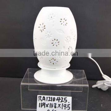 factory direct ceramic electric oil burner with aromatheraphy lamp for decoration