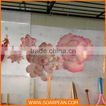 Festival Customized Colorful Handmade Acrylic Flower