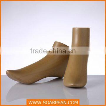 Fashionable Customized Wooden Foot Mannequin