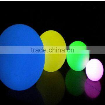 Pool Garden LED Lamp, Solar LED Glowing Ball Lamp With Built-in LED Strips photo-3