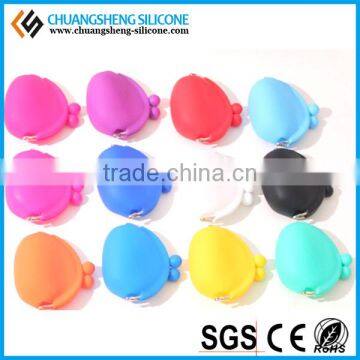 Hotsale Coloful Silicone Purse, Small Money Bag photo-6
