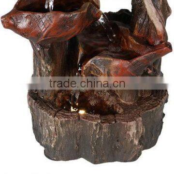 Indoor Waterfall Tabletop Fountain With LED Light photo-5