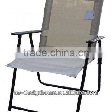 ORLEANS SLING/STEEL FOLDING ARMCHAIR