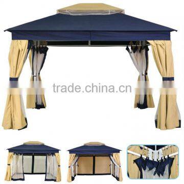 3x3.6M Steel bali gazebo Metal Gazebo for sale