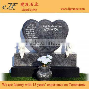 Lovely Teddy Bear Child Headstone For Babies photo-3