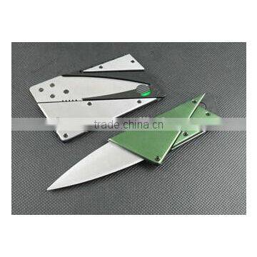 Portable Outdoor Card Sharp Credit Card Safety Folding Knife Survival Tool photo-3