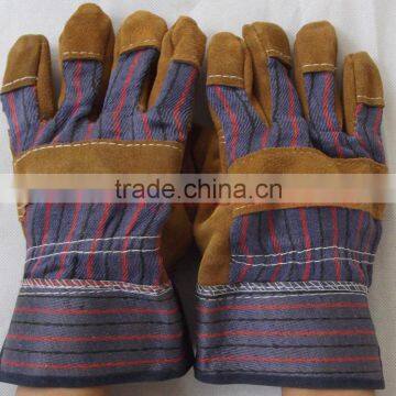 Cow Leather Gloves Work Gloves Cowhide Glvoes Working Glove Cow Split photo-2