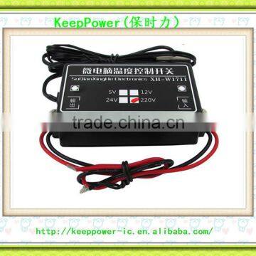 XH-W1711 Temperature control switch Adjustable instruction type High precision thermostat 5V12V24V220V