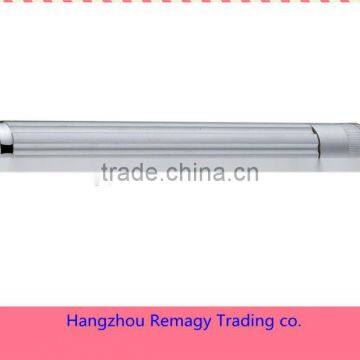 Aluminium led flashlight/torch light