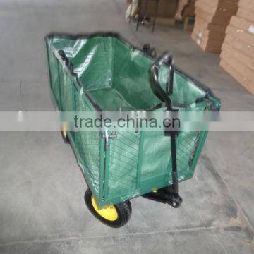 TC1840H Heavy Duty Garden Metal Cart,mesh Cart photo-3