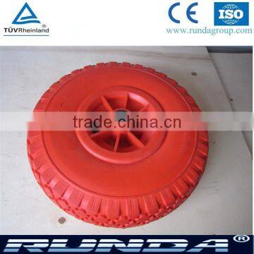 4.10/3.50-4 10 inch solid rubber tires