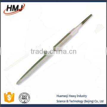 Wholesale hardware hand tools high carbon steel triangular files