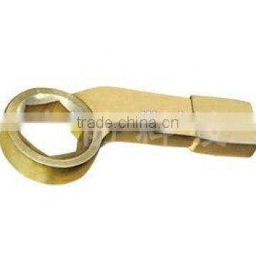 Bohai brand tools non-sparking 24mm Striking Box Bent Wrench 6 points