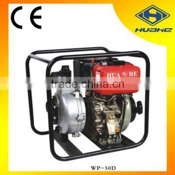 2 inch 5.0hp diesel water pump factory taizhou,agricultural irrigation diesel water pump