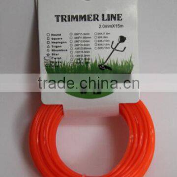 Factory Direct Sales/2.0X15metre/ Brush Cutter Nylon Trimmer Line photo-2