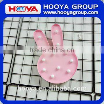 marquee light with rabbit shape can be used repeatedly