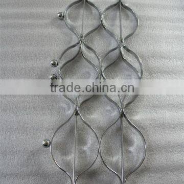 Chrome Metal Wine Rack photo-5