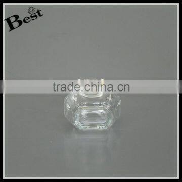 China Promotion Empty Fragrance Perfume Glass Bottle 50ml With Gold Metal Spray Plastic Cap Cosmetic Packaging photo-3