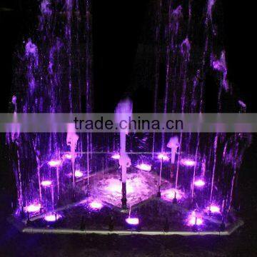 China Factory Manufacture LED Music Dancing Hot Sale Fountain