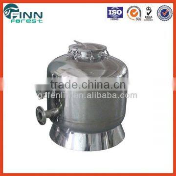 Cheap Price Swimming Pool Side Mount Stainless Steel Sand Filter for Water Treatment photo-2