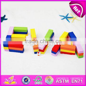 Creative Intelligent Stacking Blocks Wooden Toys for Kids W13D082 photo-4