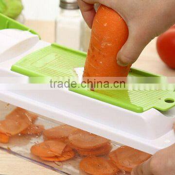 FACTORY SALE !!! 12 Pcs TV Vegetable Fruit Multi Peeler Cutter Chopper Slicer Kitchen Cooking Tools For Salad photo-4